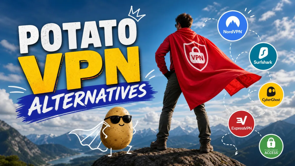 Potato VPN Alternatives