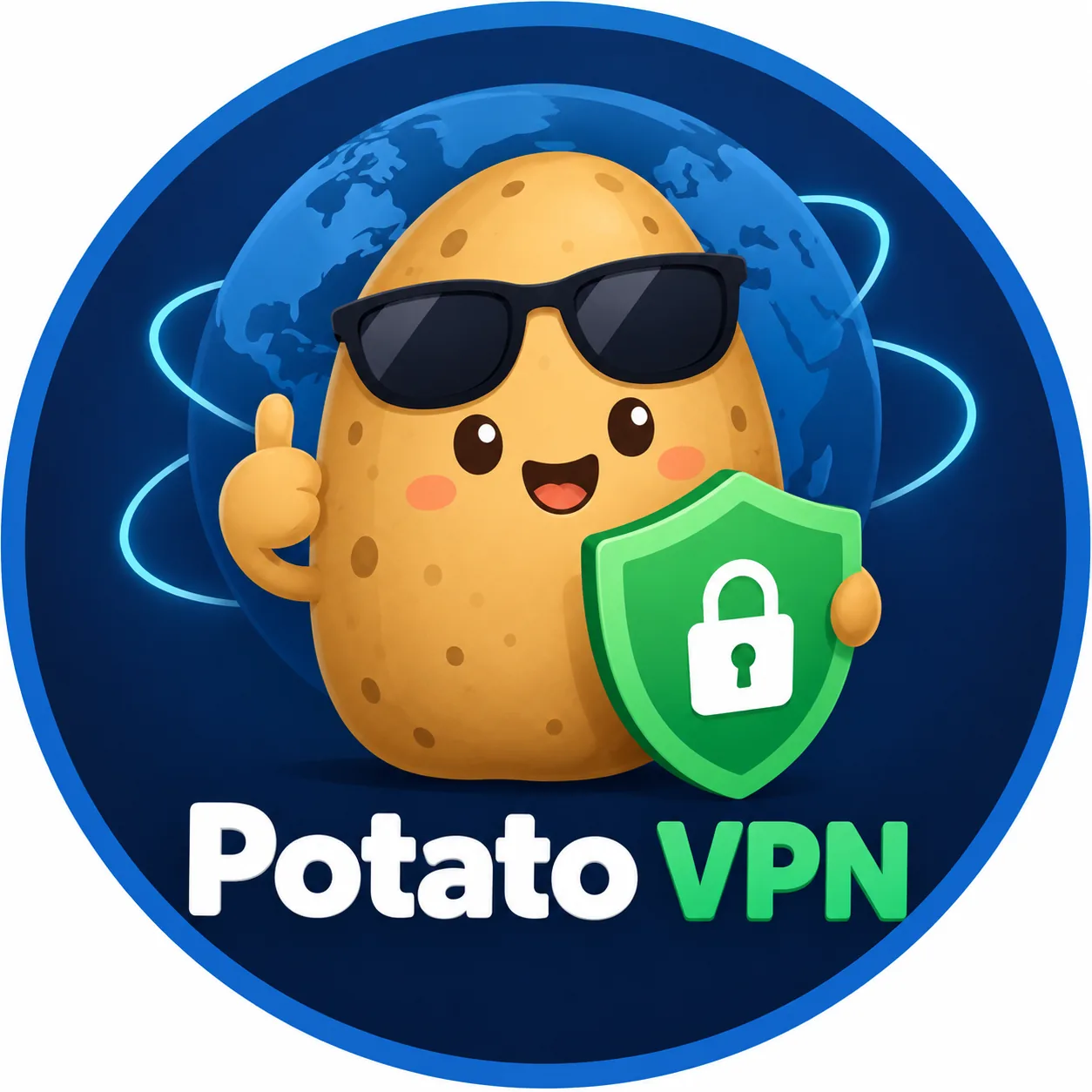 Potato VPN logo