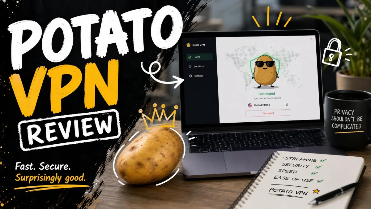 PotatoVPN Review: Is It Safe and Worth It in 2026?