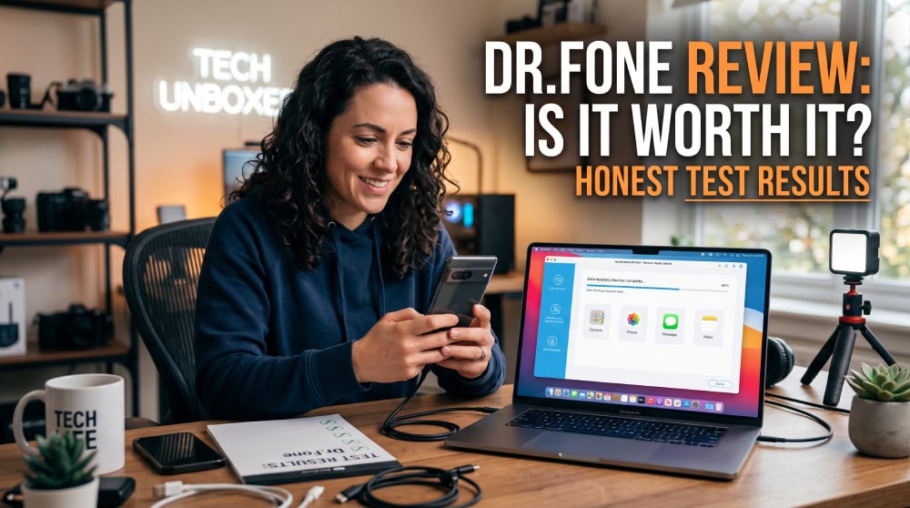Dr.Fone review