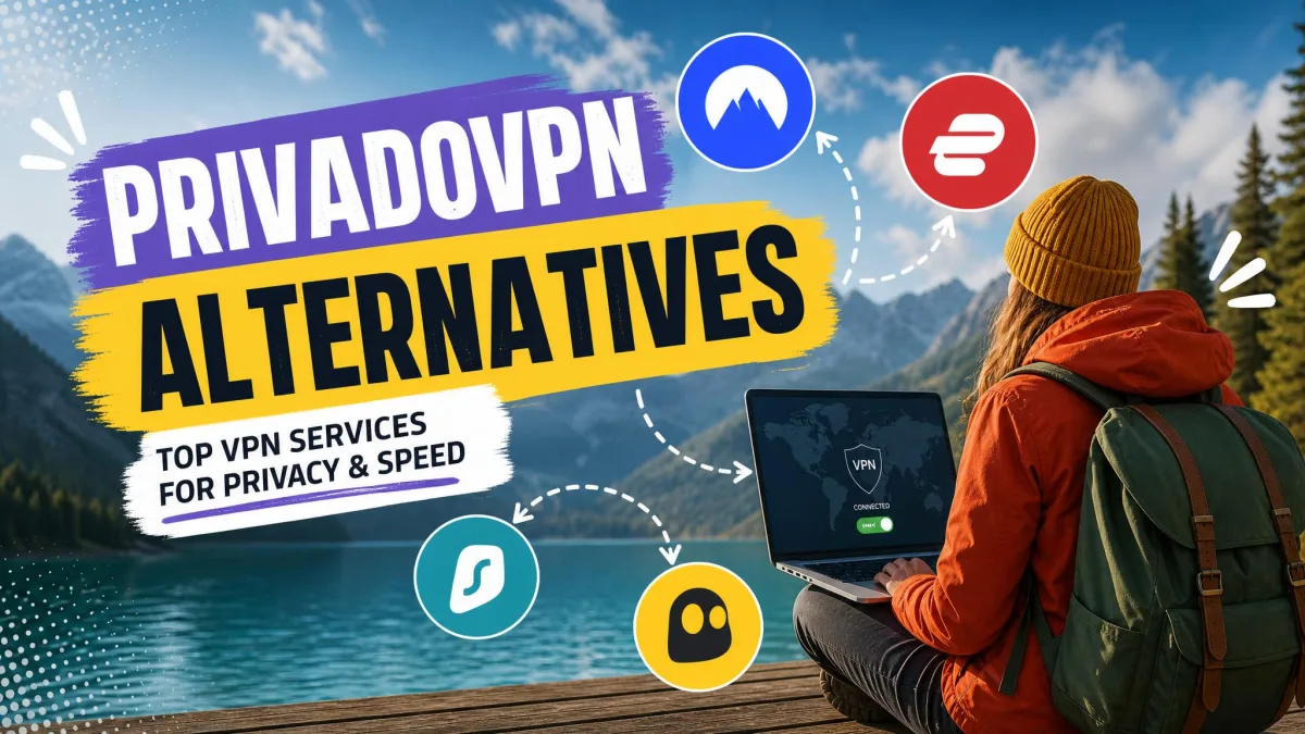 Best PrivadoVPN Alternatives in 2026