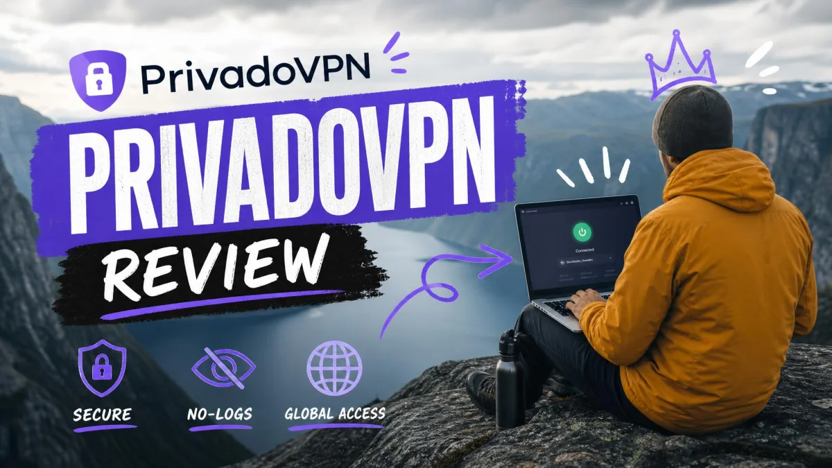 PrivadoVPN Review