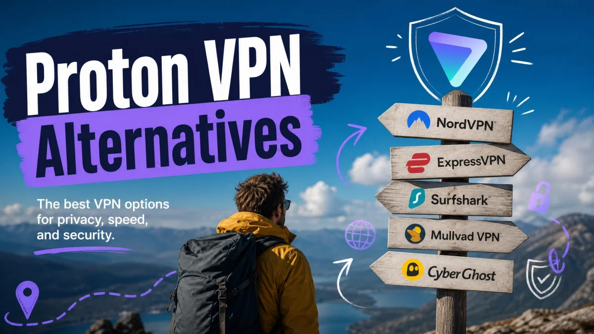 Best Proton VPN Alternatives
