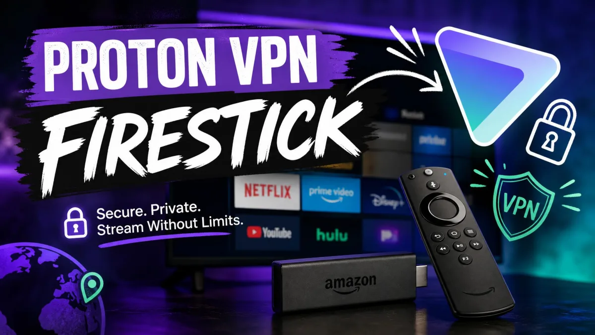 How to Install and Use Proton VPN on Firestick and Fire TV