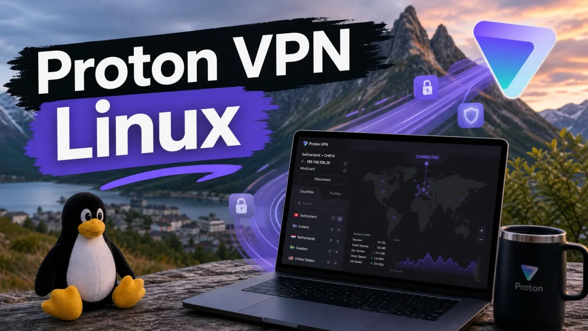 How to Install and Use Proton VPN on Linux