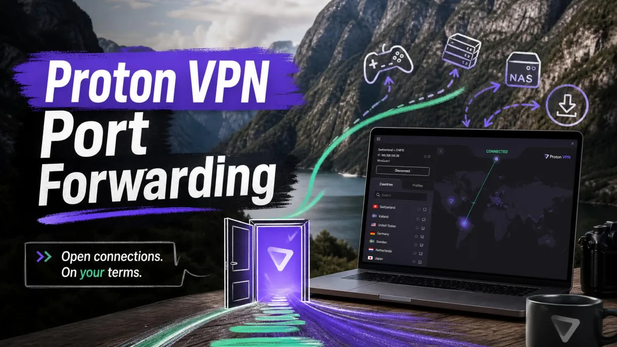 Proton VPN Port Forwarding: How to Enable and Use It