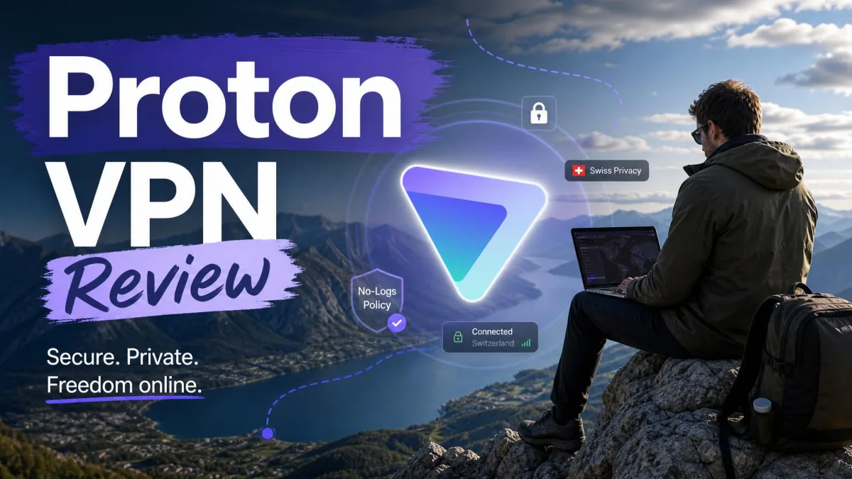 Proton VPN Review 2026: Tested, Rated, and Worth It?