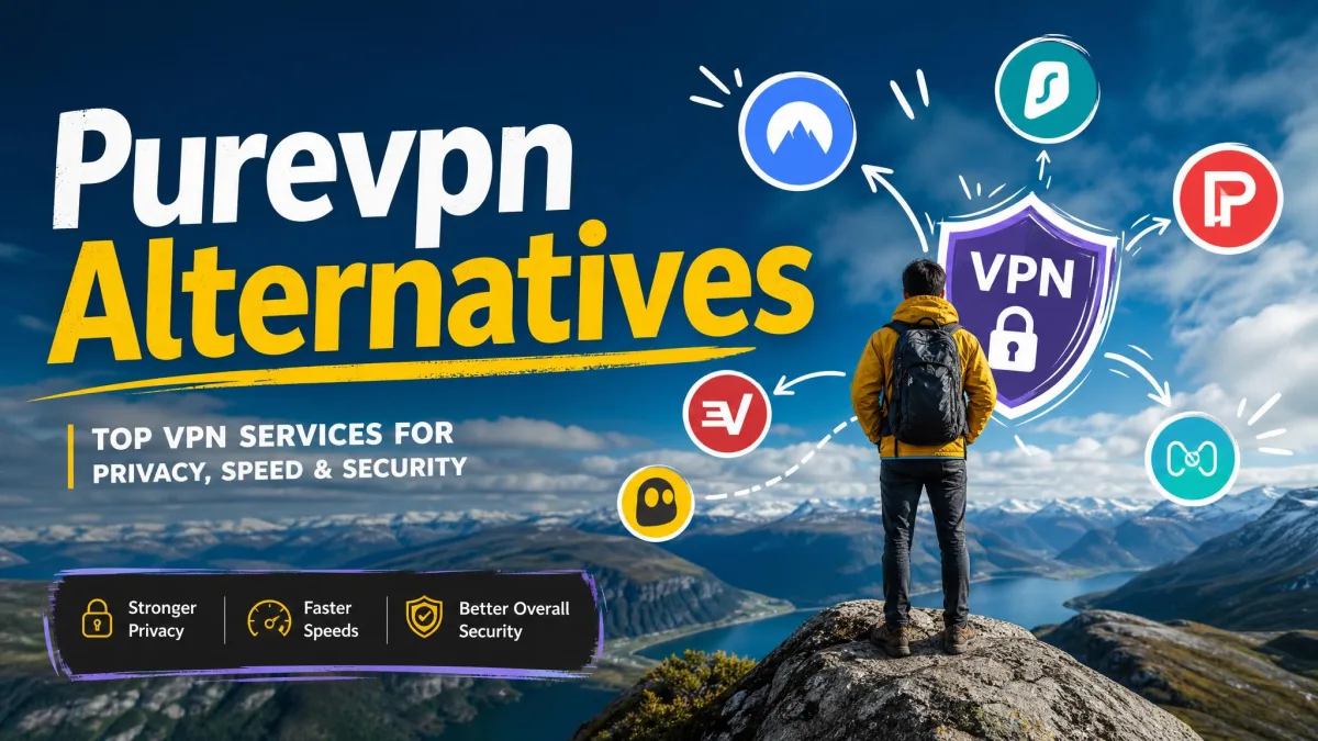 Best PureVPN Alternatives in 2026