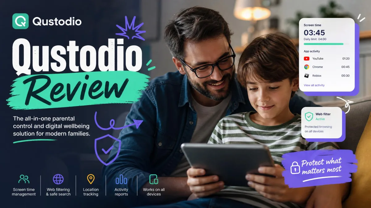Our Qustodio Review