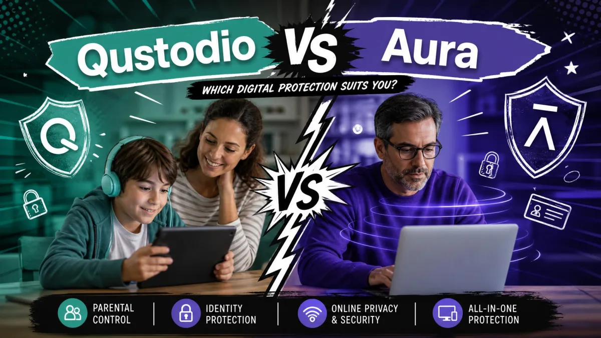 Qustodio vs Aura (2026): Which Parental Control App Is Better?