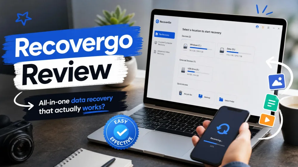 iToolab RecoverGo Review 2026: Features, Pricing, And Is It Worth It?