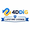 4DDiG Lifetime License logo