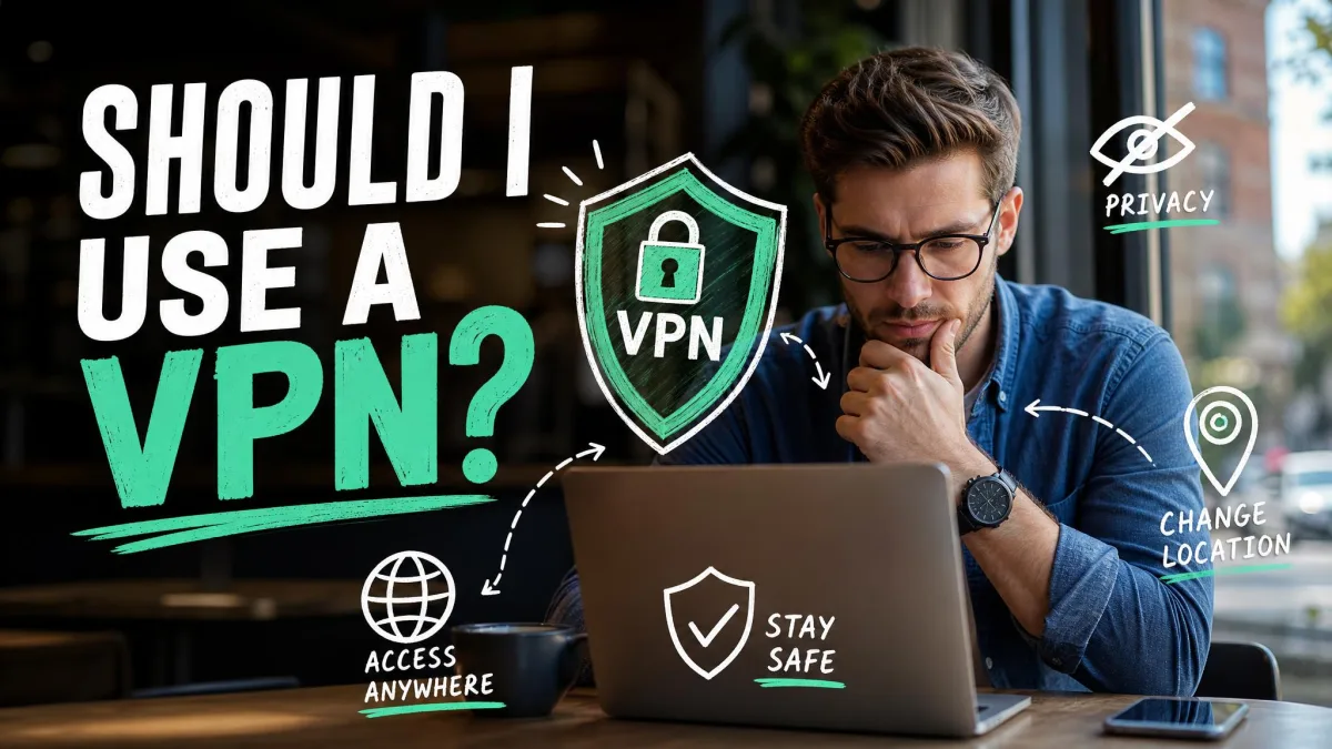 Should You Use A VPN