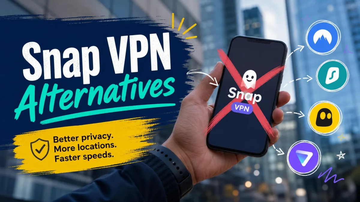 Best Snap VPN Alternatives in 2026