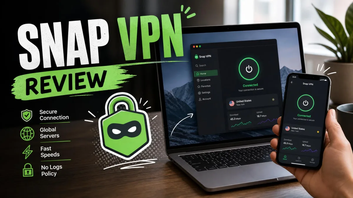 Snap VPN Review 2026: Is This Free VPN Safe?