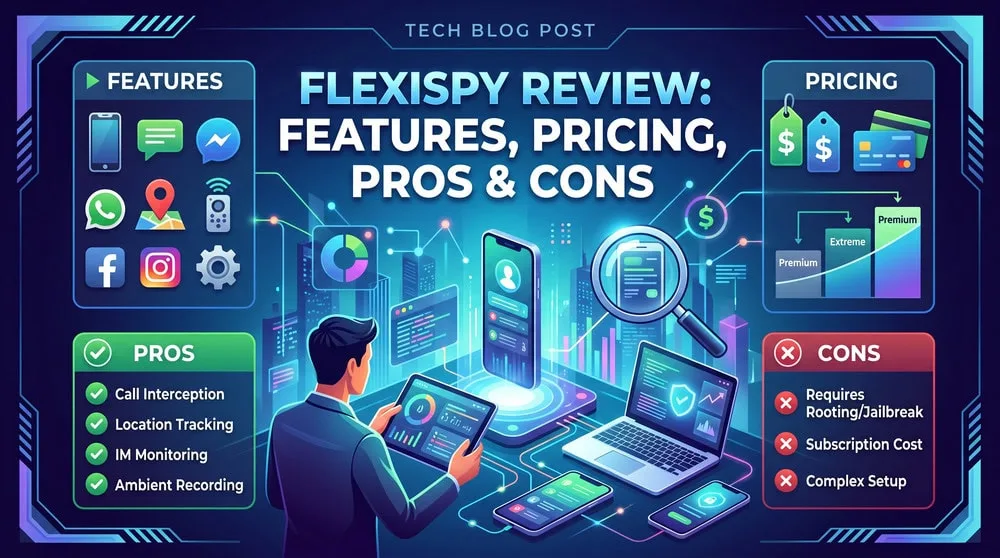 FlexiSPY Phone Monitoring Review