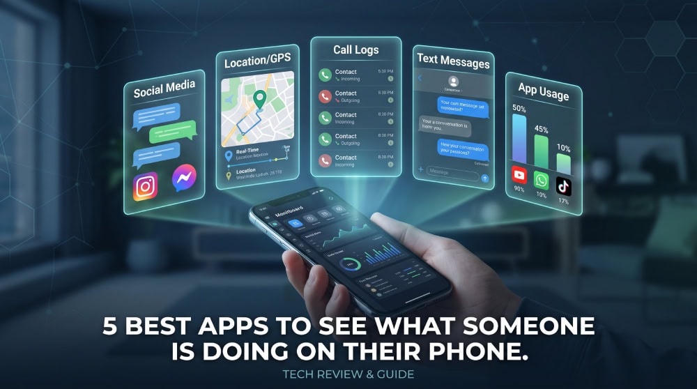 5 Best Apps to See What Someone Is Doing on Their Phone