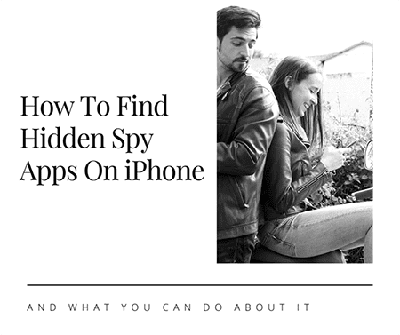 How To Find Spy Software On iPhone