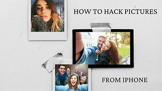 How To Hack iPhone Pictures