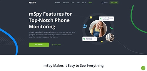 mSpy screenshot