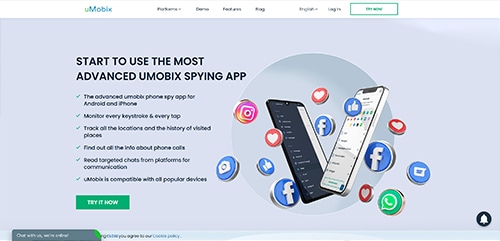 uMobix screenshot