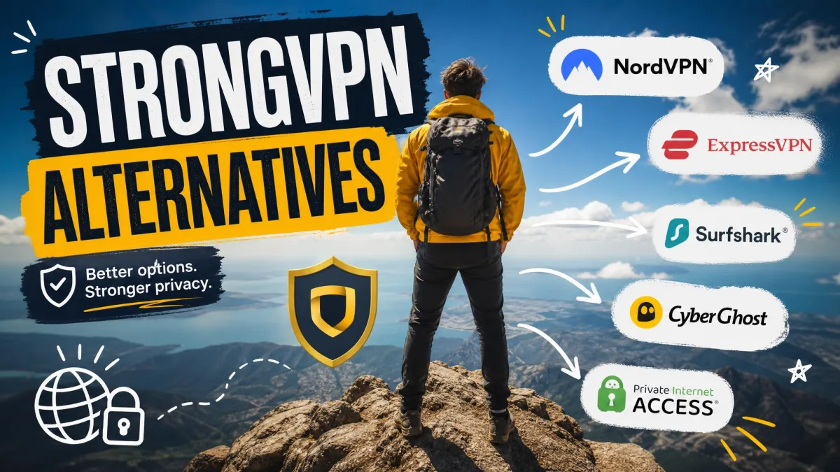 Best StrongVPN Alternatives in 2026
