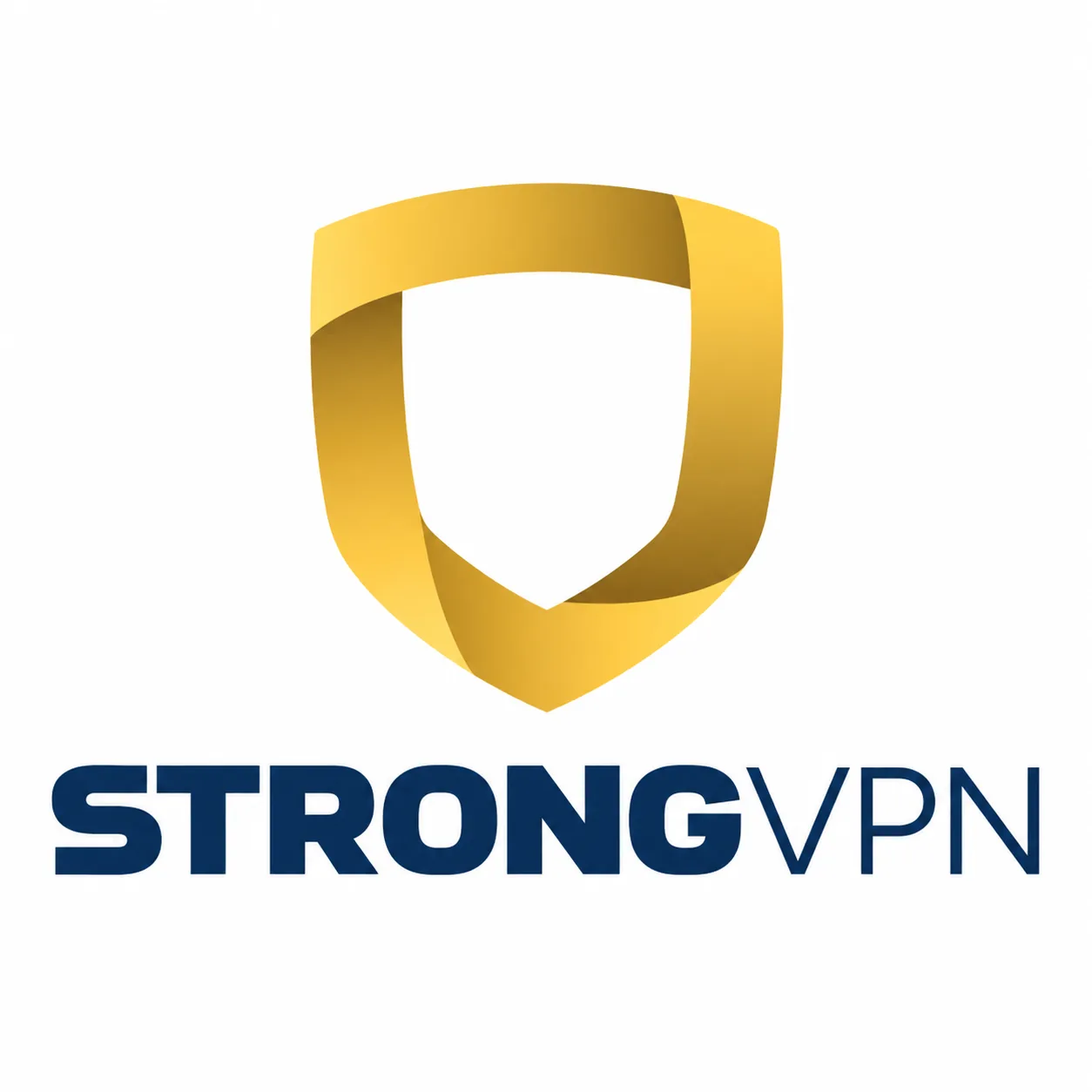 StrongVPN (baseline) logo