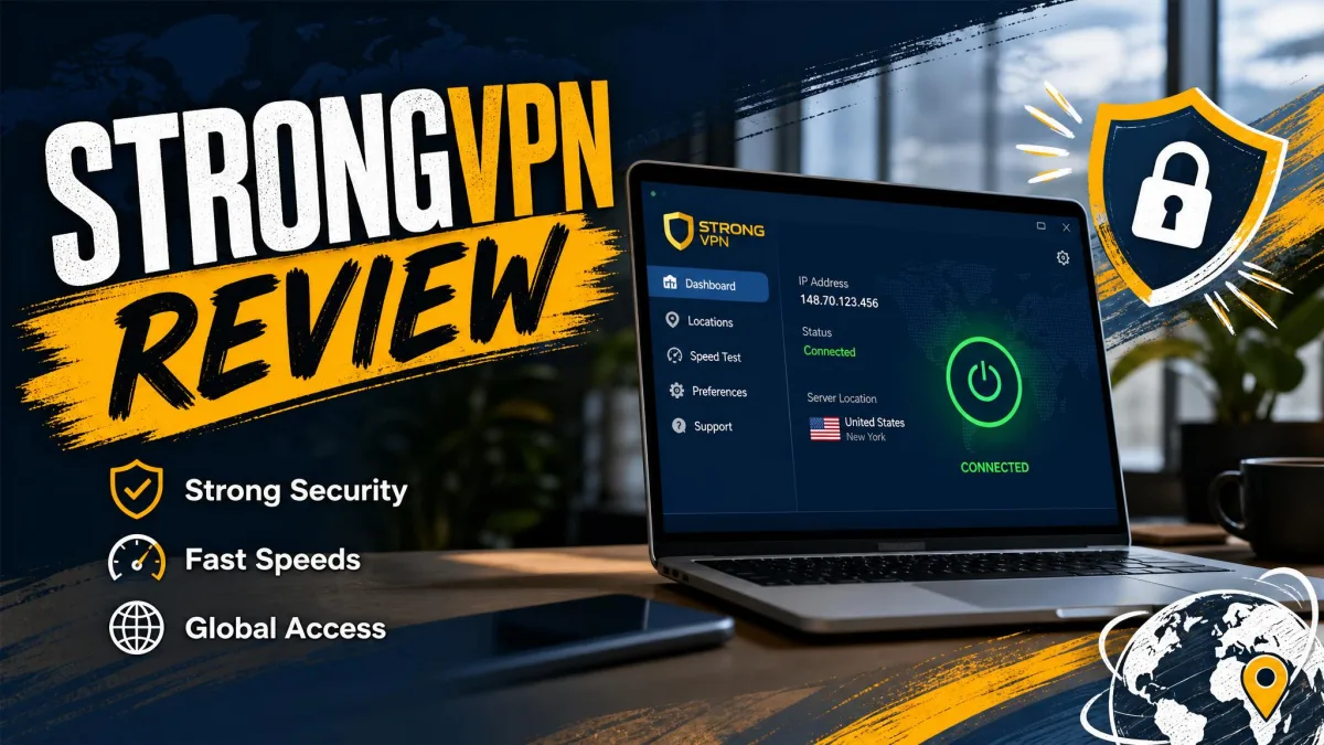 StrongVPN Review 2026: Speed, Streaming & Verdict