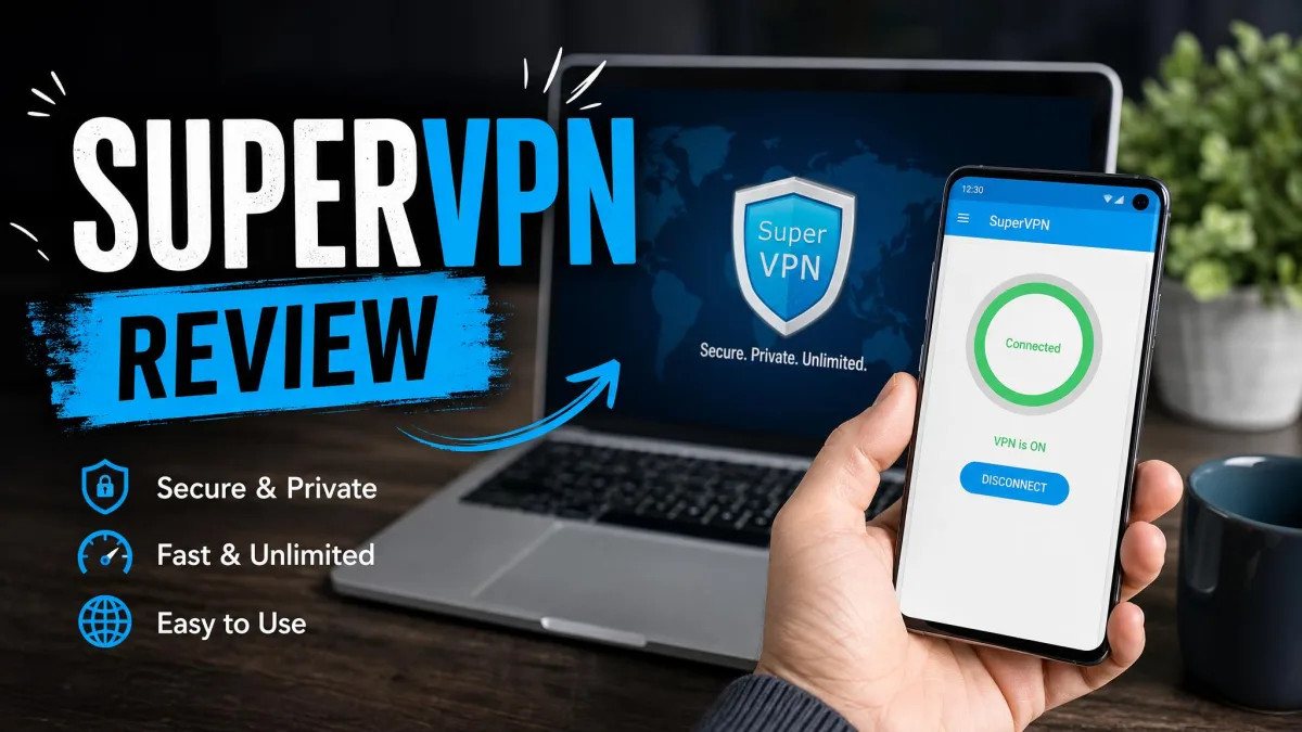SuperVPN Review 2026: Is It Safe or a Risk?