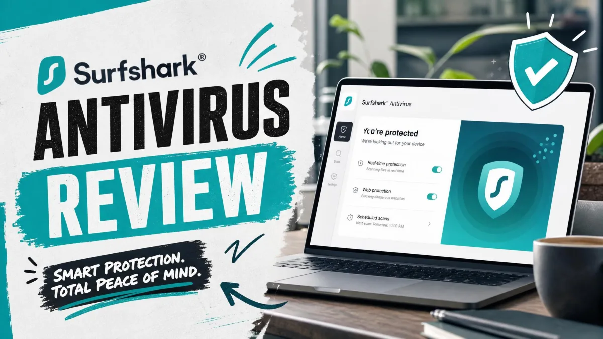 Surfshark Antivirus Review (2026): Is It Worth It?
