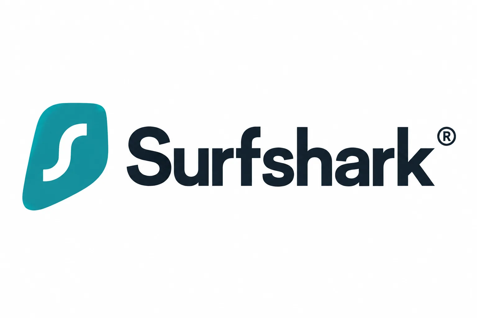 Surfshark (baseline) logo