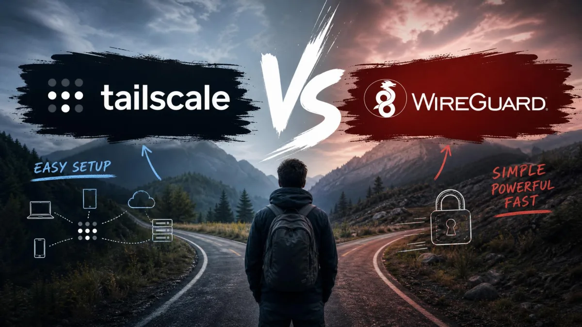 Tailscale vs WireGuard: Which VPN Should You Use?