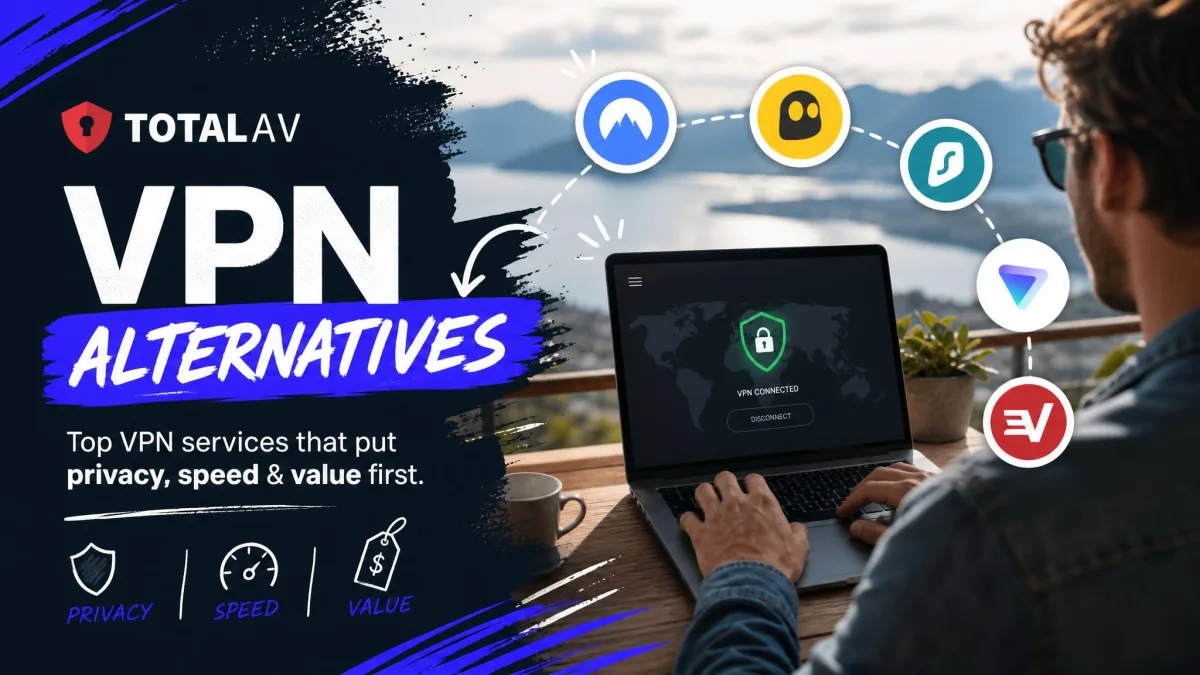 7 Best TotalAV VPN Alternatives in 2026