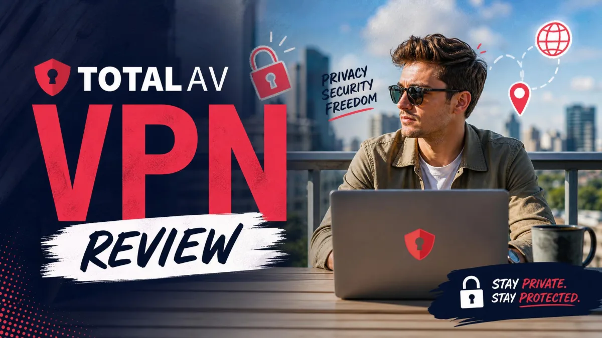 TotalAV VPN Review 2026: Is It Worth It?