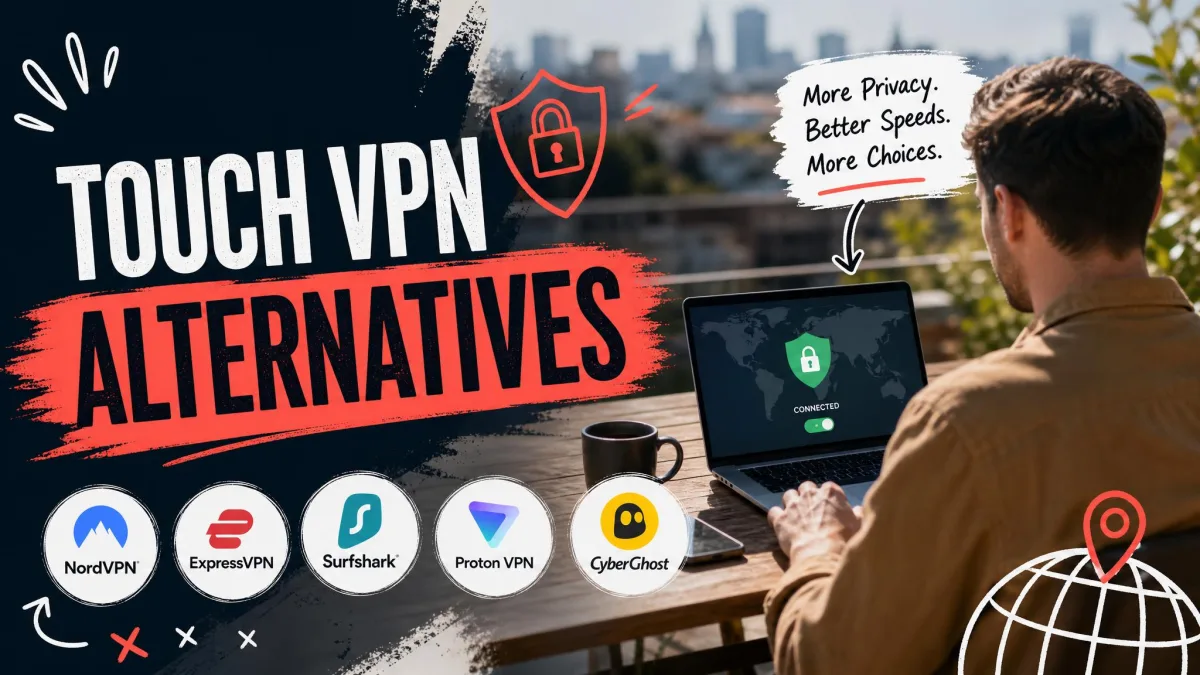 Touch VPN Alternatives