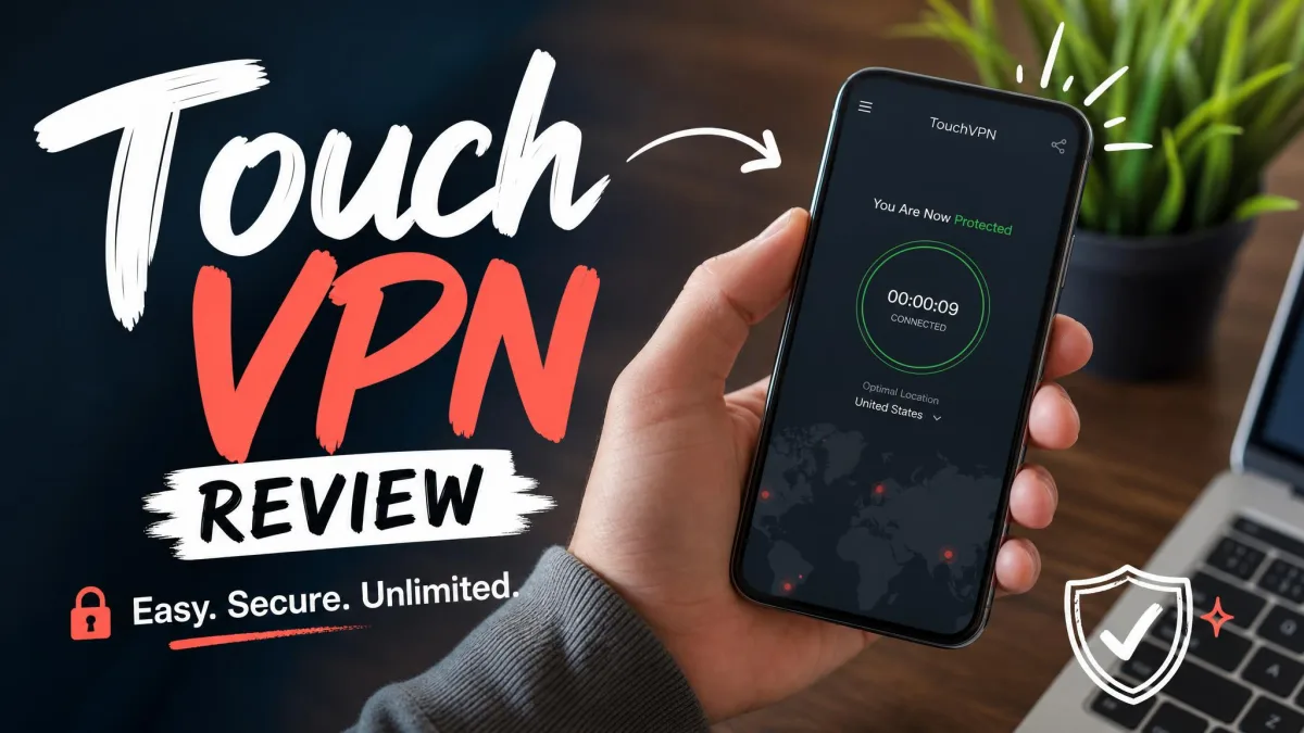 Touch VPN Review 2026: Is This Free VPN Safe?