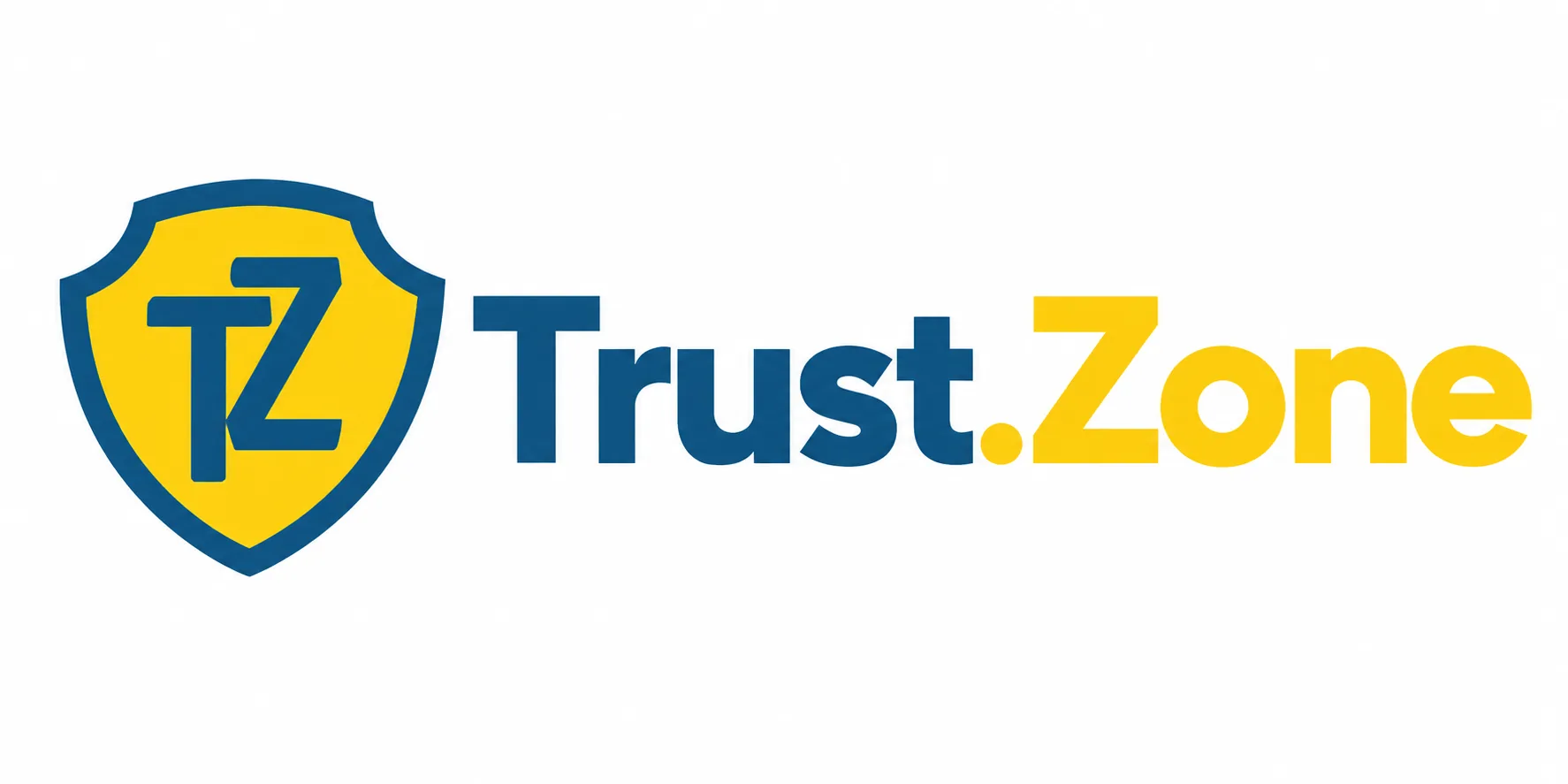 Trust.Zone (baseline) logo