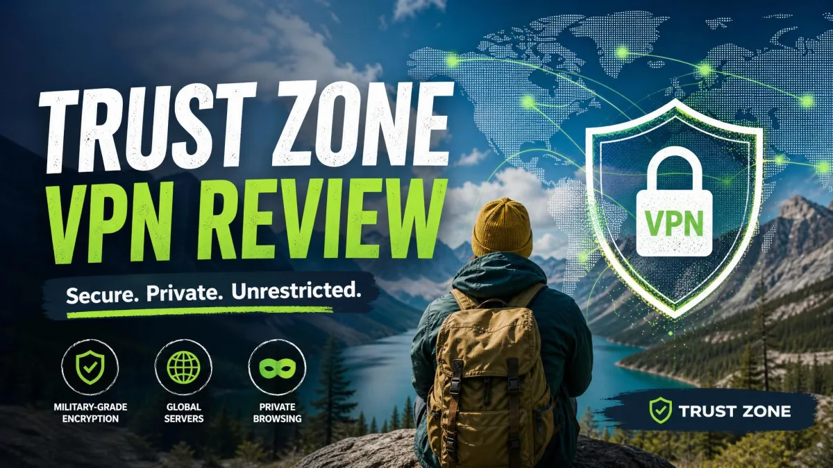 Trust.Zone VPN Review 2026: Is It Safe, Fast, and Worth It?