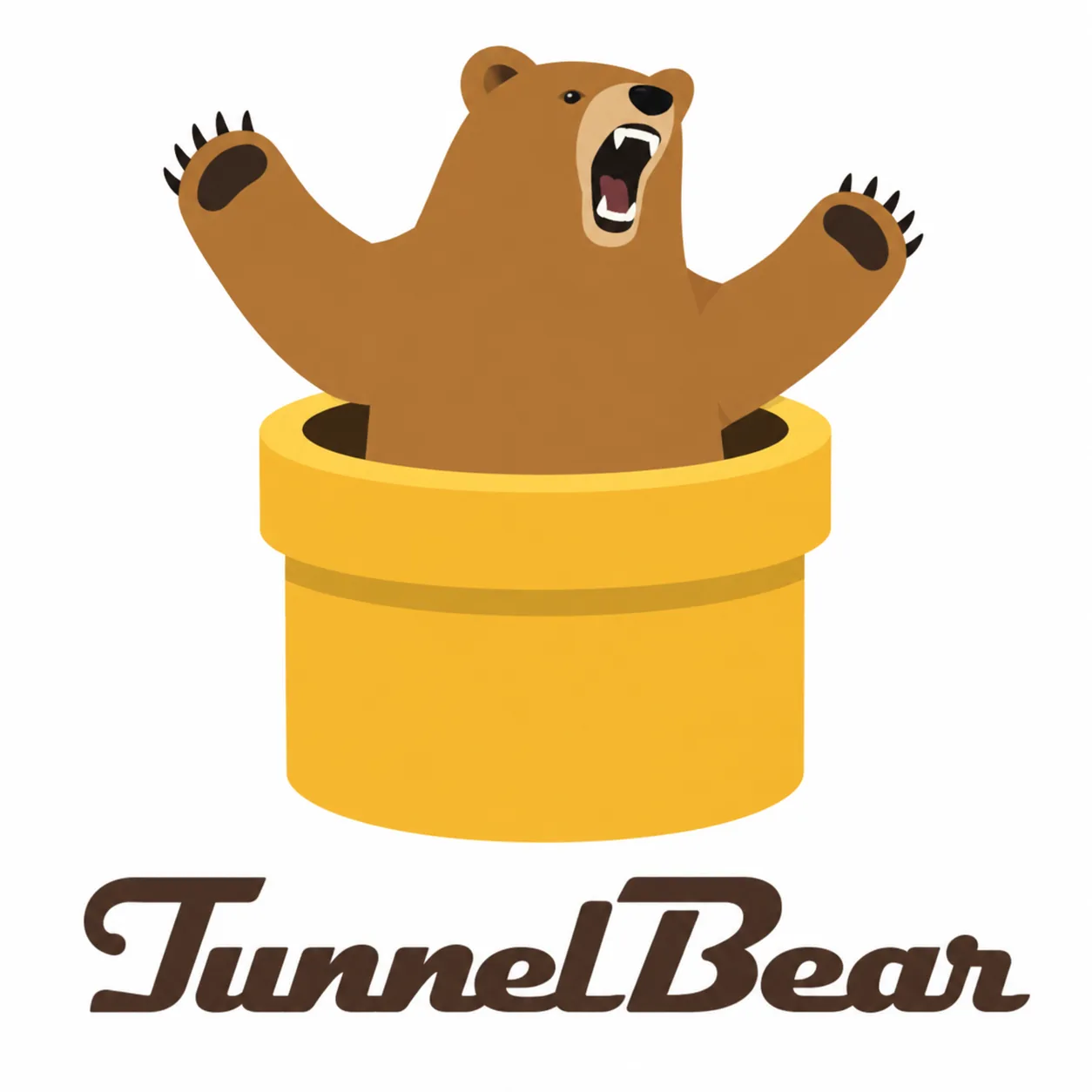 TunnelBear (baseline) logo