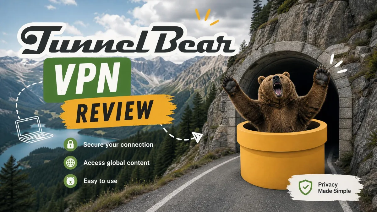 TunnelBear VPN Review