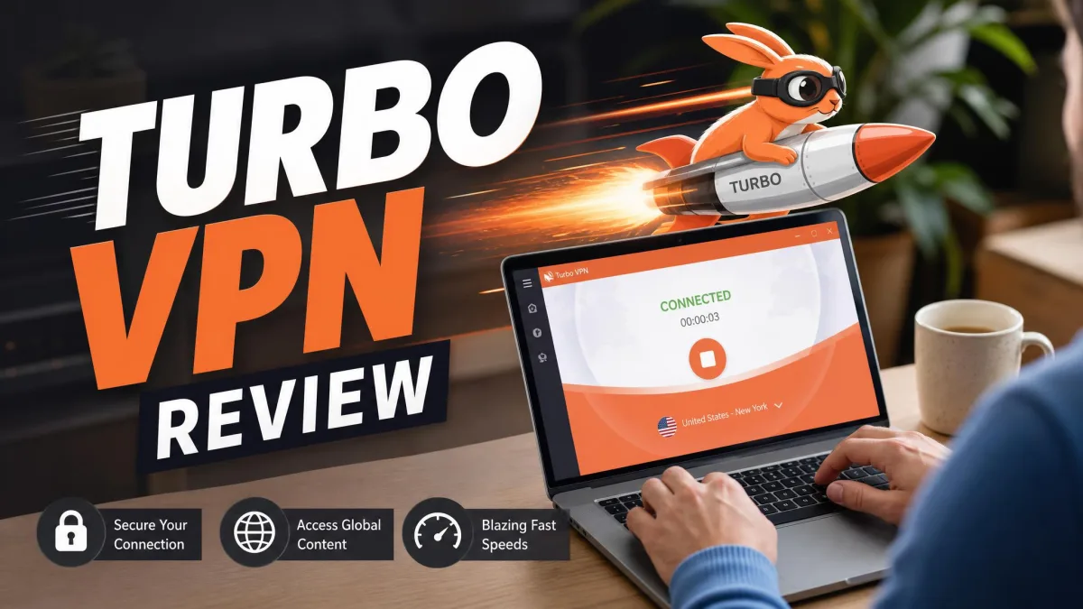 Turbo VPN Review 2026: Is It Safe and Worth It?