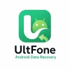 UltFone Android Data Recovery logo