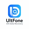 UltFone iOS Data Recovery logo
