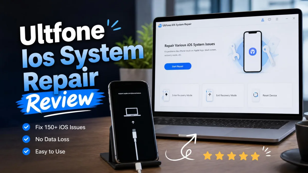 UltFone iOS System Repair: Is It Worth It In 2026?