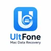 UltFone Mac Data Recovery logo