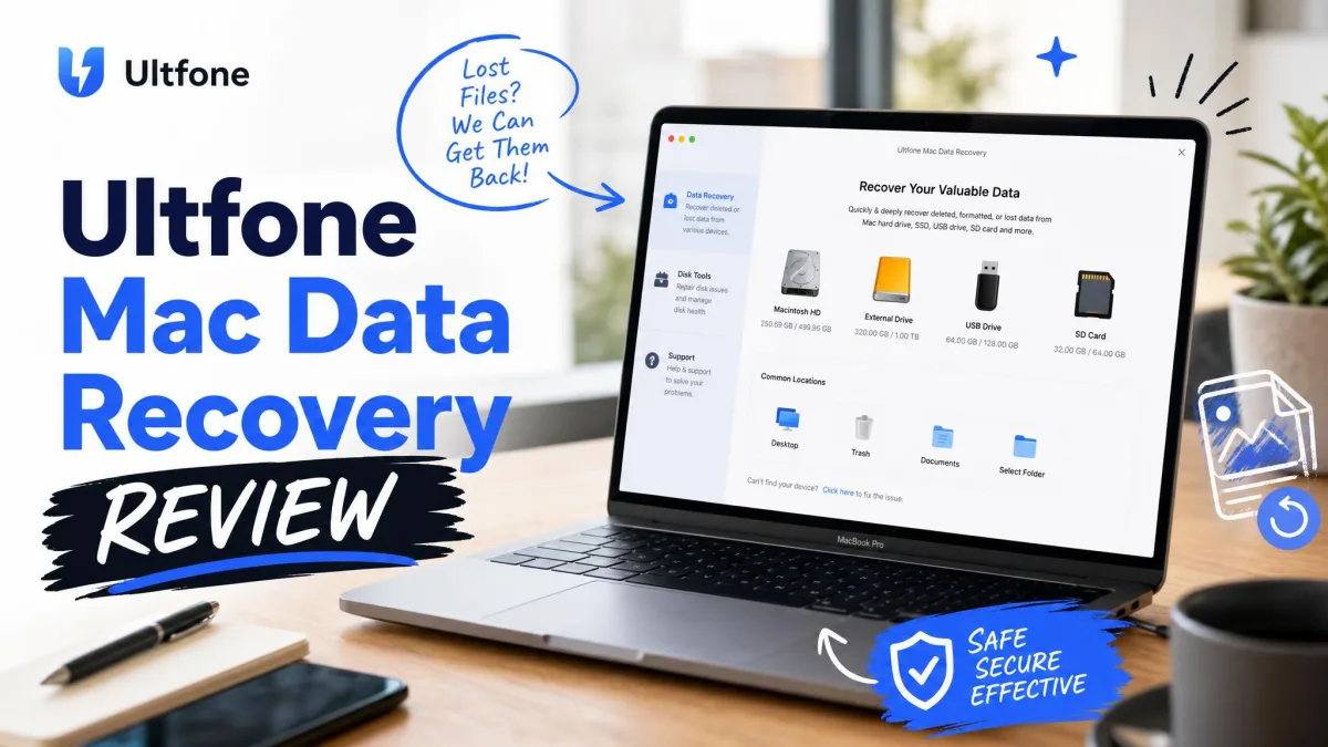 UltFone Mac Data Recovery Review