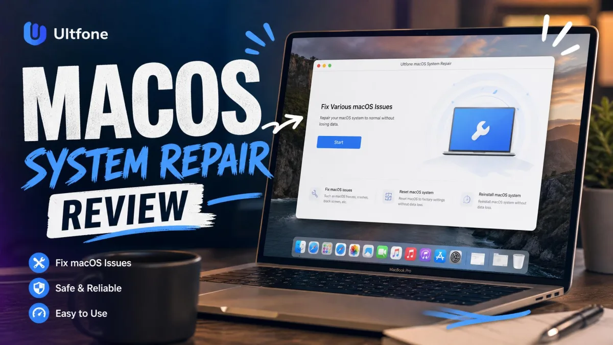 UltFone macOS System Repair Review: Can It Really Fix Your Mac In 2026?