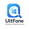 UltFone Windows Data Recovery logo