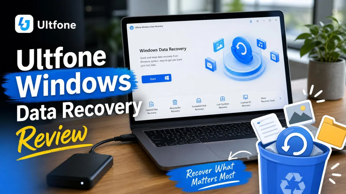 UltFone Windows Data Recovery Review