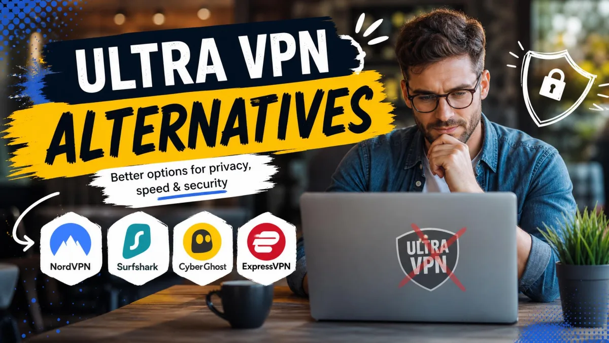 Best UltraVPN Alternatives in 2026: 8 Better VPNs Compared